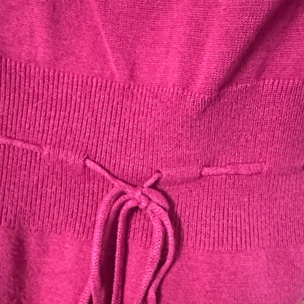 Pink Ruffled Top and Patterned Skirt Set - Picture 2 of 4